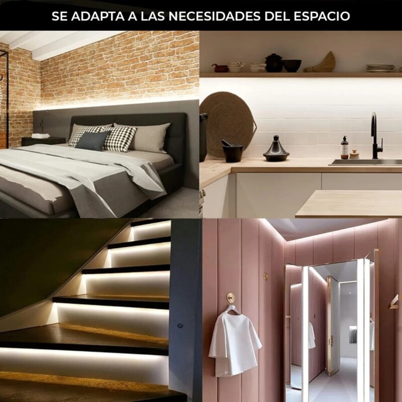 CINTA LED PARA LINEAL Led Strip Light 20W/M Luz Neutra