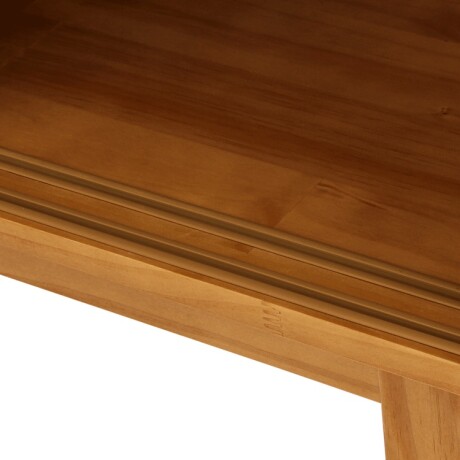 ARMARIO DE MADERA MACIZA CON 2 PUERTAS CORREDIZAS DE RATÁN Y ESTANTES ARMARIO DE MADERA MACIZA CON 2 PUERTAS CORREDIZAS DE RATÁN Y ESTANTES