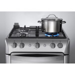 Cocina a Gas Indurama Milan 4 Hornallas 60 cm con Grill a Gas Cocina a Gas Indurama Milan 4 Hornallas 60 cm con Grill a Gas