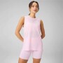 Polo Training 100% Cotton Tank Mujer Soft Pink