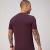Polo The Training Day Tee Hombre Oxblood