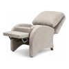Poltrona Reclinable Manual - Color Arena Oscuro Poltrona Reclinable Manual - Color Arena Oscuro