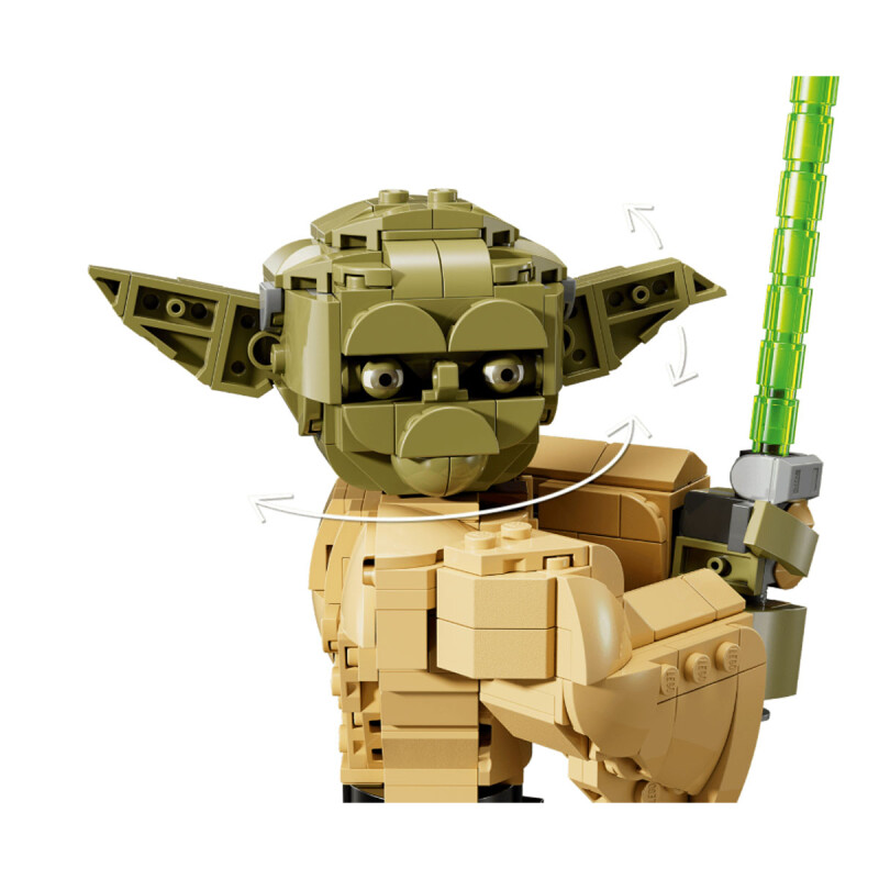 Busto de Yoda Star Wars Lego Busto de Yoda Star Wars Lego