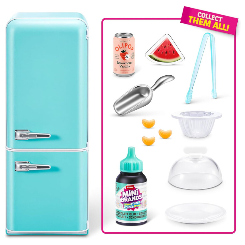 Mini Brands Heladera Fill The Fridge Zuru Mini Brands Heladera Fill The Fridge Zuru
