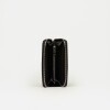 Billetera New Glam en efecto cuero Negro