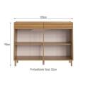 ORGANIC BAJO MESADA 2 PUERTAS Y 2 CAJONES 1.20 MTSCOLOR NATURE/SAND Organic Bajo Mesada 2 Puertas Y 2 Cajones 1.20 Mtscolor Nature/sand