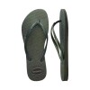 Sandalias Havaianas Slim Gloss Mujer Verde Oliva