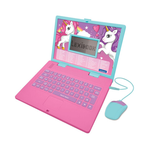 Computadora Educativa Bilingüe Digital Lexibook Unicornio U