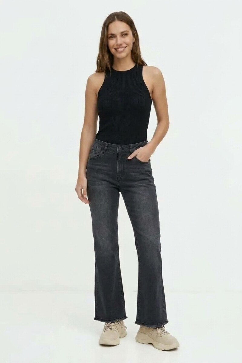 Jean bootcut JEAN NEGRO
