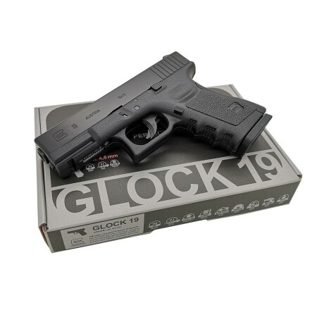 Pistola Umarex Co2 Glock 19 Cal 4,5 128ms Pistola Umarex Co2 Glock 19 Cal 4,5 128ms