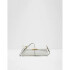 SADIEBAG BLACK OVERFLOW SYNTHETIC WHITE