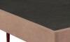 Base Sommier 1 Plaza 1/2 Media - Mannes Beige