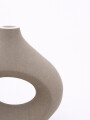 JARRON OUI II CERAMICA GRIS