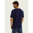 CAMISETA MM MASC AZUL ESCURO