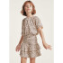 BATA MM FEM OFF WHITE COM MARROM
