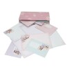 ARCHIVADOR Carpeta Archivadora Infantil Con Notas Y Sobres Top Model - Viva Violet