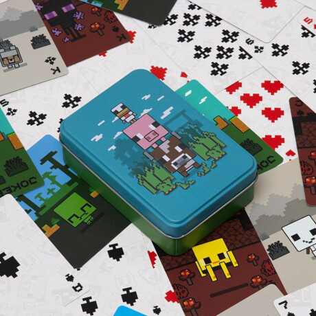 Minecraft Playing Cards Poker Minecraft Playing Cards Poker