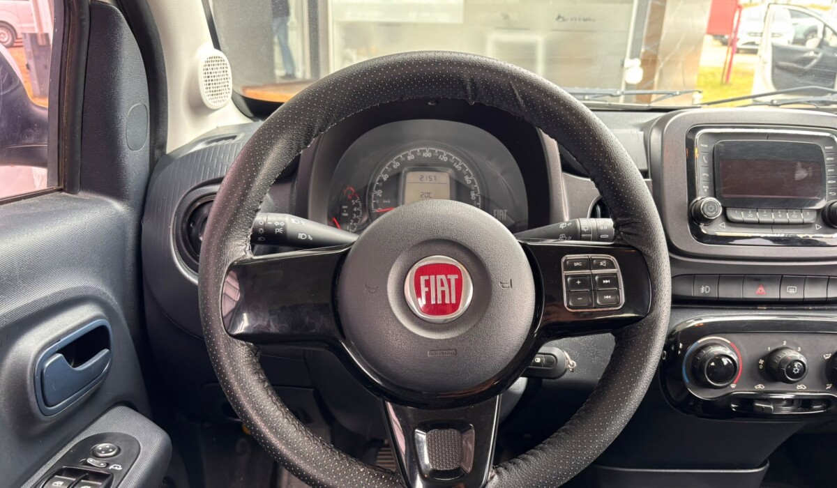 Fiat Mobi On - 2018 Fiat Mobi On - 2018