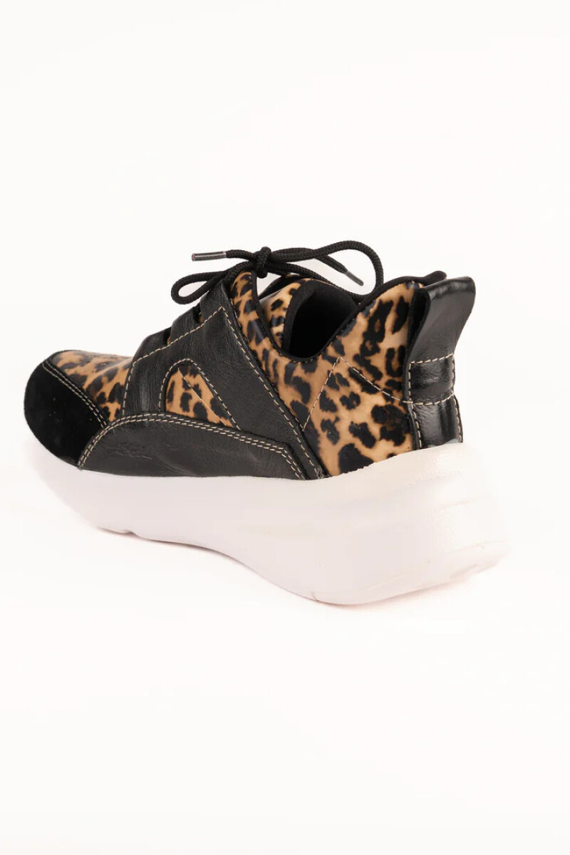 DEPORTIVO IVY Print charol