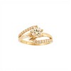 Anillo-Oro bajo-Piedra zirconia-AN8017 conpiedra