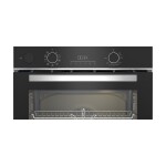 Horno empotrable 72L con grill 60cm Beko BBIS13300XMSE Negro