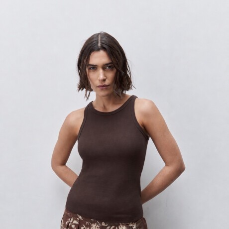 REMERA KLINT Chocolate
