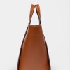 Cartera de mano Tess en cuero vaquita Cuoio