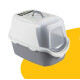 ARENERO STEFANPLAST CATHY EASY CLEAN GRIS/BLANCO ARENERO STEFANPLAST CATHY EASY CLEAN GRIS/BLANCO