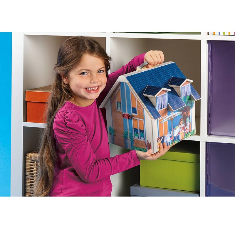Playmobil Dollhouse Maletín Casita de Muñecas Playmobil Dollhouse Maletín Casita de Muñecas