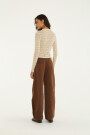 DENIM BALOON Marron