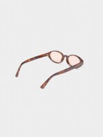Gafas De Sol Ovaladas marron