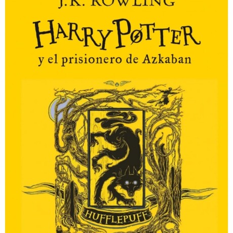 HARRY POTTER Y EL PRISIONERO DE AZKABAN - 20 ANIVERSARIO - HUFFLEPUFF HARRY POTTER Y EL PRISIONERO DE AZKABAN - 20 ANIVERSARIO - HUFFLEPUFF