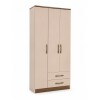 Ropero Moscú 3 Puertas 2 Cajones Blush Ropero Moscú 3 Puertas 2 Cajones Blush