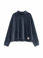 BUZO JASENIA KIDS II AZUL PIEDRA