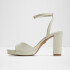 GRACIOUS WHITE/BONE LEATHER WHITE/BONE