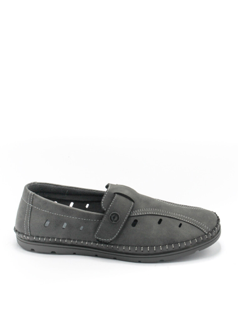 Calzado Rutero con Ajuste Gris
