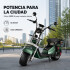 Moto Eléctrica GoGreen Adventure 2000W 20Ah R12 55km/h Verde