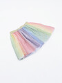 POLLERA TUTU MULTICOLOR MULTICOLOR