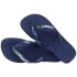Ojotas Havaianas Brasil Logo Azul