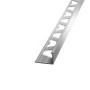 Varilla en L aluminio Peltre 10mm x 2,5m Varilla En L Aluminio Peltre 10mm X 2,5m