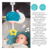 Colgante Mini luna musical Taf Toys Colgante Mini luna musical Taf Toys