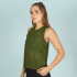 TANK FEM POLY EVERLAST AERO GN W6 GREEN