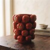 Florero de cerámica tomates Florero de cerámica tomates