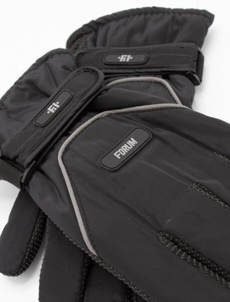 Guantes Motorcycle Active Negro