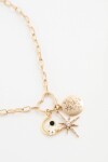 Collar Cosmic Shine Dorado