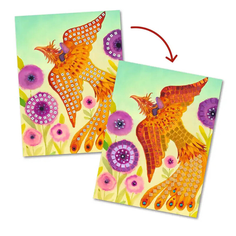 Mosaicos Criaturas Legendarias Djeco Mosaicos Criaturas Legendarias Djeco