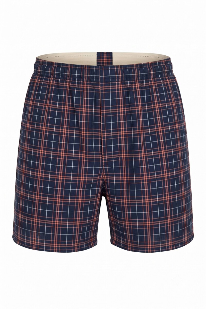 Pack x3 Boxer de tela para caballero MULTICOLOR