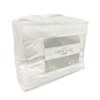 Acolchado De Plumas Home Class 2 Plazas En Microfibra Blanco