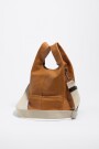 BOLSO PAPER MEDIANO Caramelo