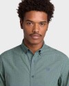 Camisa Micro Plaid Poplin Hombre 4469